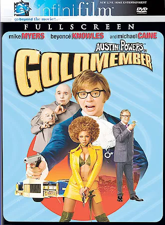 Austin Powers in Goldmember (DVD, 2002, Full Frame Infinifilm Series)