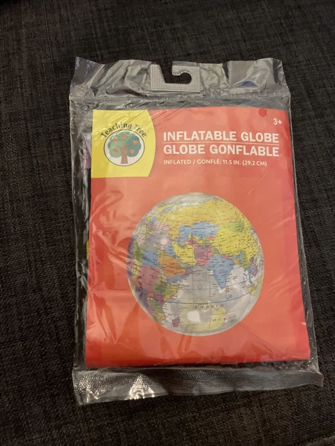 Inflatable Google Map INFLATABLE GLOBE TRANSPARENT Colorful World Map Earth Educational ...