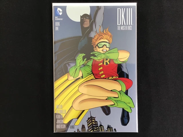DK III MASTER RACE #1 Gibbons Variant Lot of 1 DC Comic, 1:50, Hi Grade, BV $36!