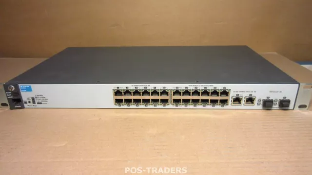 HP J9782A 2530-24 Procurve  24x 10/100 RJ45 + 2x Combo Gigabit SFP Ports Switch