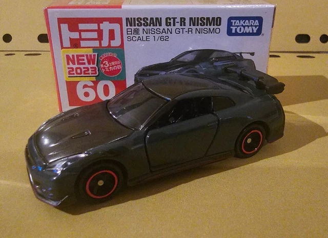 TOMICA 2023 - Nissan Nismo Gtr R35 [Grey] Near Mint Sealed Box 1:62 ...