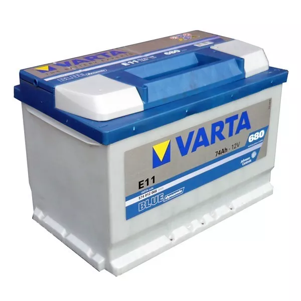 E43 Car Battery 12V Varta Blue Dynamic Sealed Calcium 4 Yr Warranty Type  067