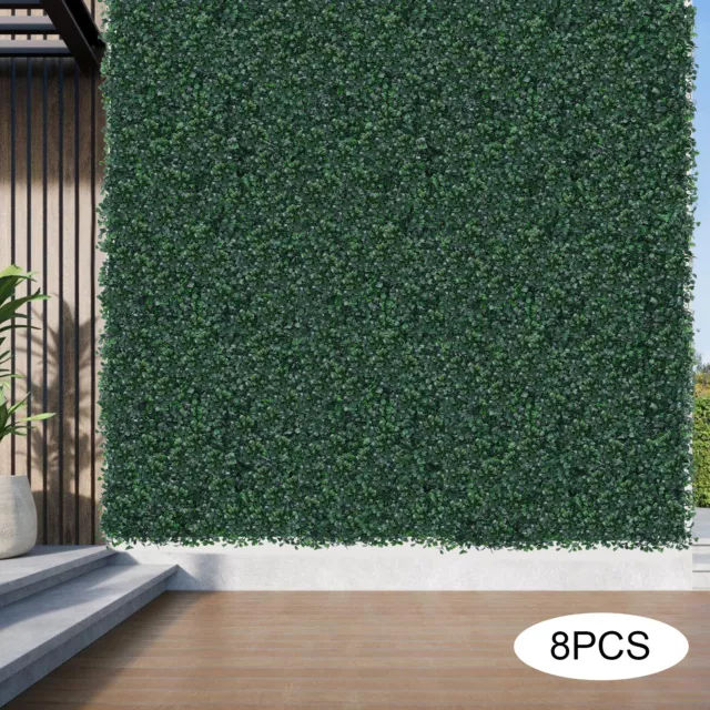 Künstliche Pflanzenwand Sichtschutz Künstliche Buchsbaumplatte Wanddekoration