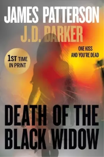 James Patterson J D Barker Death of the Black Widow (Poche)