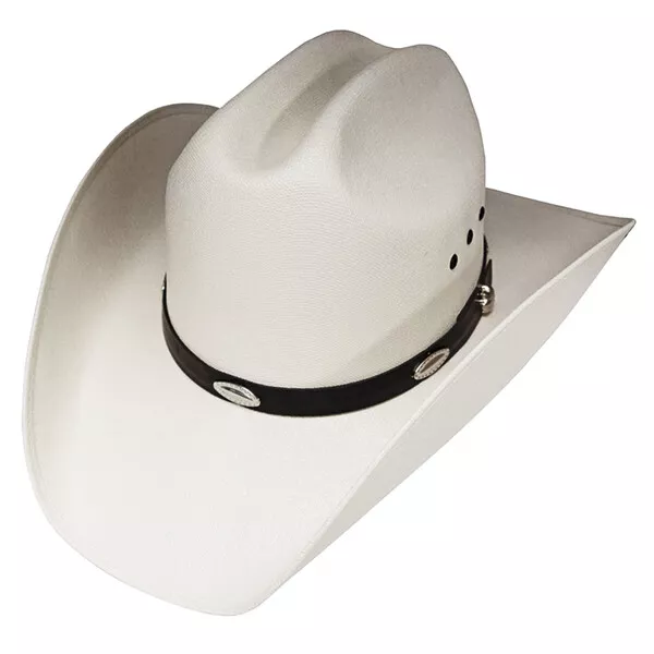 Hut Western Hat Western Express Cattleman Weiß - Unisex