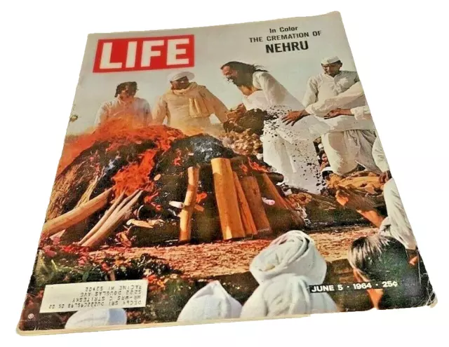 June 5, 1964 LIFE Magazine NEHRU WWI 60s Advertising ads add ad  FREE SHIP '64 6