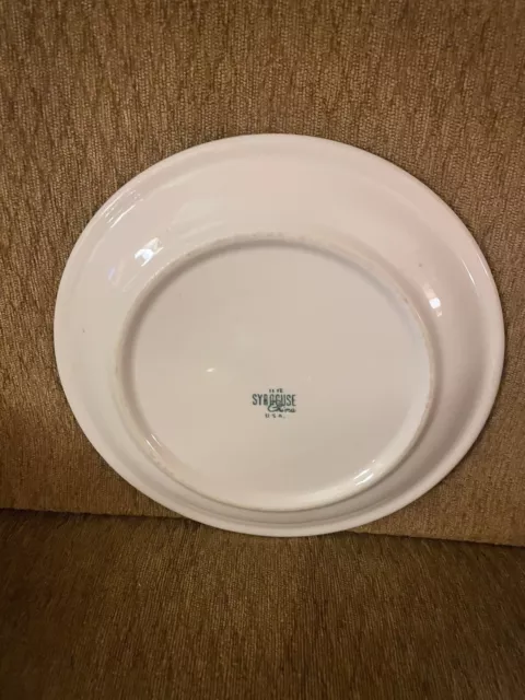 4 pcs 1951 UNION PACIFIC RAILROAD child PLATE CIRCUS bowl mug  SYRACUSE CHINA 3