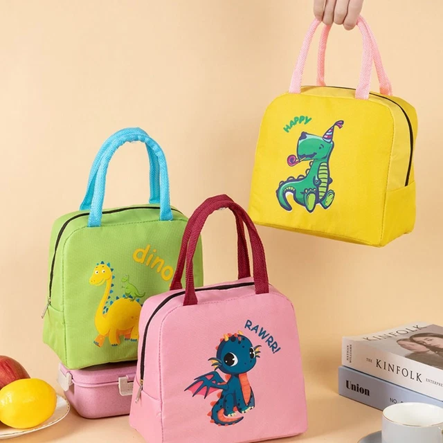 Storage Bag Cooler Warm Box Insulated Thermal Bag Lunch Bag Breakfast Organizer