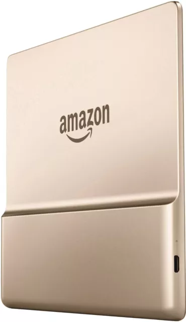 Kindle Oasis | Now with adjustable warm light | Waterproof,  8GB, Wi-Fi | Gold