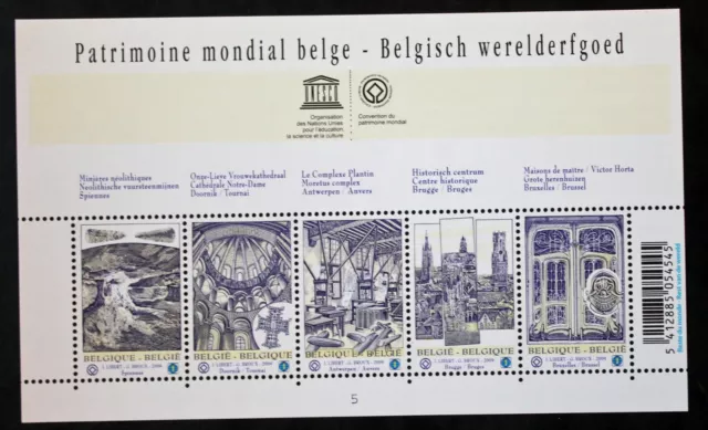 Briefmarken Belgien Yvert Und Tellier Bogen 3869 N MNH (Z21) Briefmarke