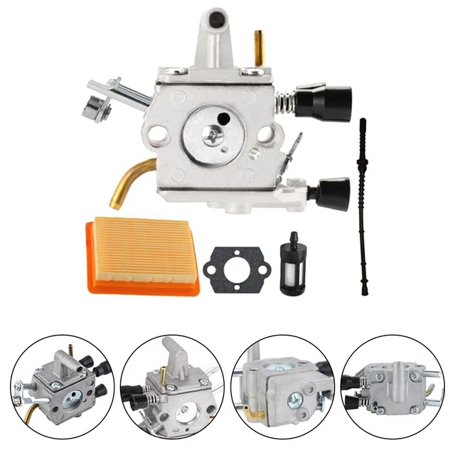 Eosnow Kit Pistone In Cilindro Da 44 Mm 4116 020 1215 Sostituzione Per Stihl FS400 FS450 FS480 SP400 FR450 - 6