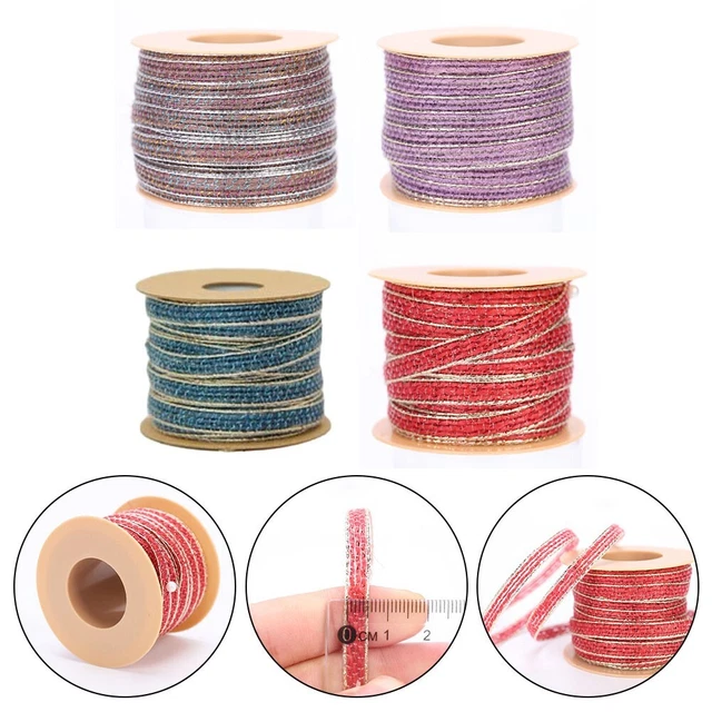 BRAIDED ROPE ACCESSORIES Ribbon Beginners Bow Colorful Diy Easy To ...