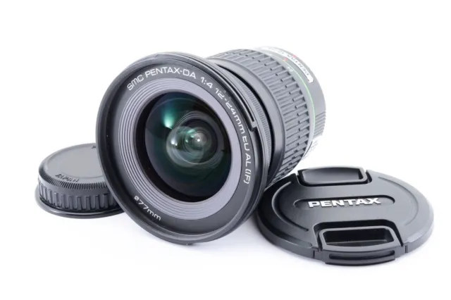 SMC Pentax DA 12-24 mm F/4 ED AL IF AF Lente de zoom gran angular [Exc++]...