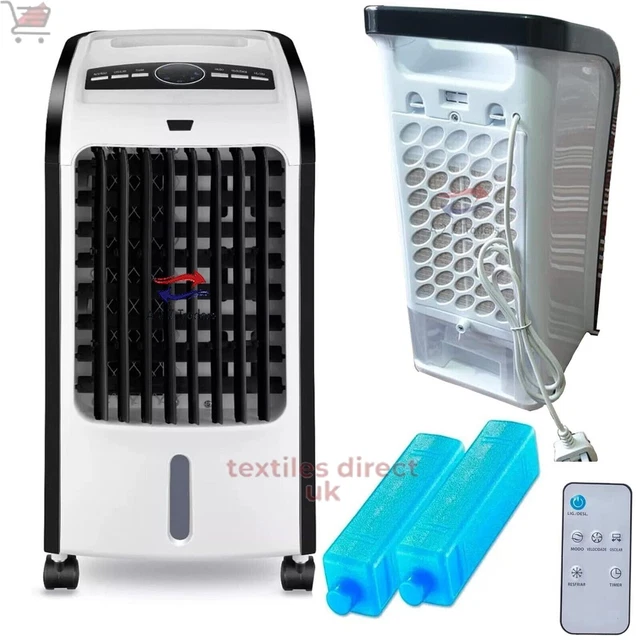 4L Portable Cooler Air Conditioning Unit Fan Evaporative Humidifier With Remote