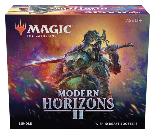 Magic The Gathering - Modern Horizons 2 Fat Pack Bundle - EN sigillato IMBALLO ORIGINALE