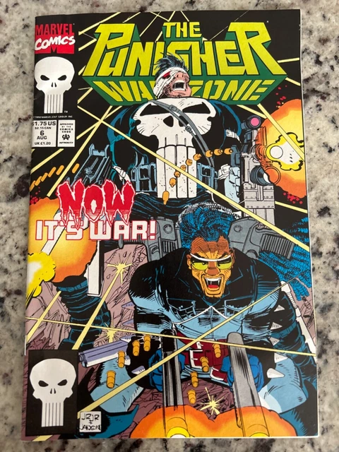 Punisher: War Zone #6 Vol. 1 (Marvel, 1992) ungraded