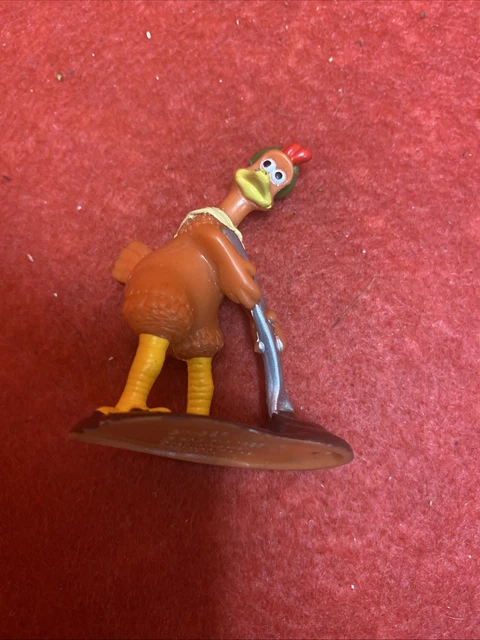 Figurine Chicken Run - Ginger (Aardman, 1999) - Très Bon état - Collection Dessin Animé