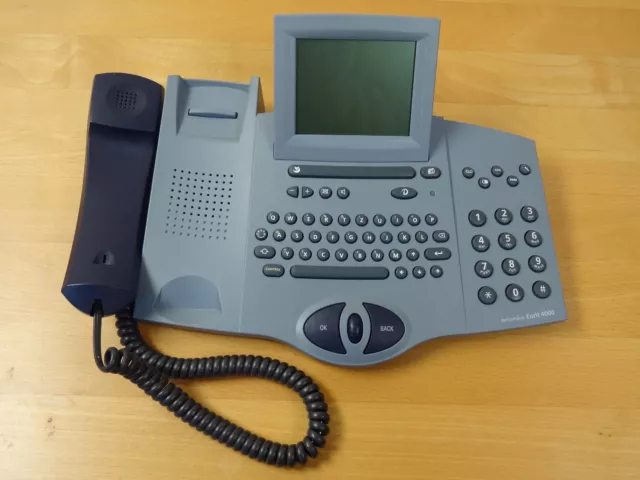 Ascom Swissvoice Eurit 4000 ISDN Komfort-Telefon Multiline mit Anrufbeantworter 3