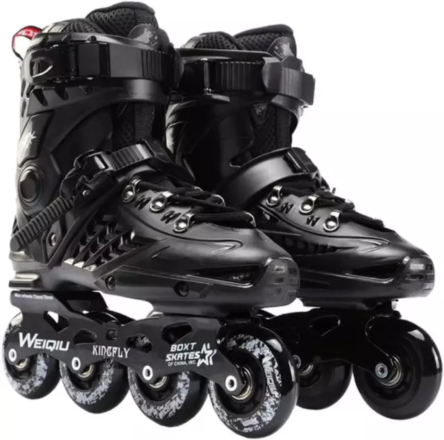 Professional Roller Skates Fitness Inline Skate Adults, Size 40/41 - UK Size:7/8