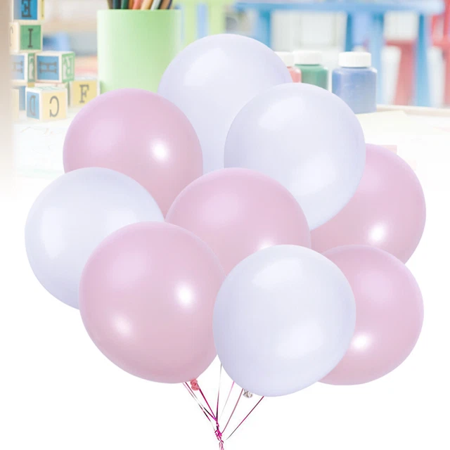 100Pcs 12 Inch Latex Rubber Balloons for Birthday Wedding Party Decoration