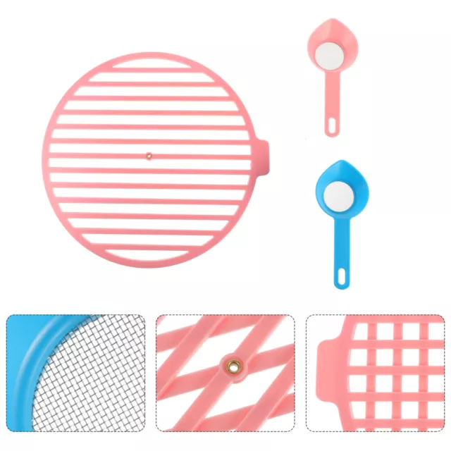 Cake Decoration Tool Baking Checker Gadget Powder Sieve Lattice