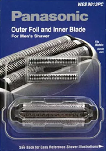 Panasonic WES9013PC Replacement Blade and Foil