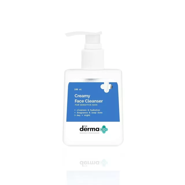 The Derma Co Limpiador Cremoso para Pieles Sensibles 100 ml Envío Gratis