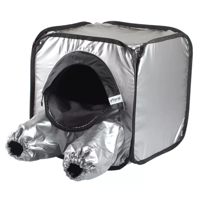 Bolsa de carga para cambio de película de cuarto oscuro para cámara 8X10 desarrollo negativo