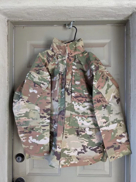USGI Issue - APECS Parka - OCP - Cold/Wet Weather Parka Large/Short (no liner)