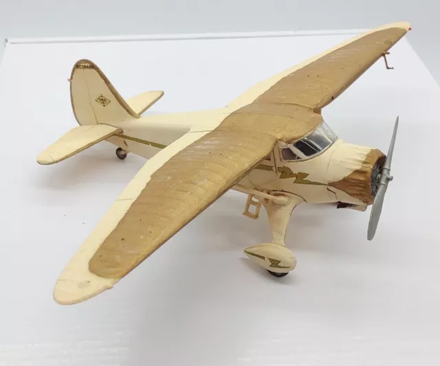 1:48 Scale rough Built Plastic Model Airplane SR9 Stinson Reliant