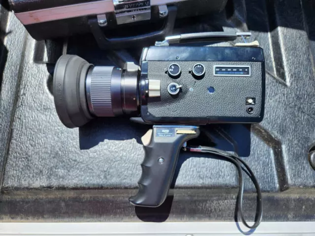 Elmo Super 108 Camera ​Used