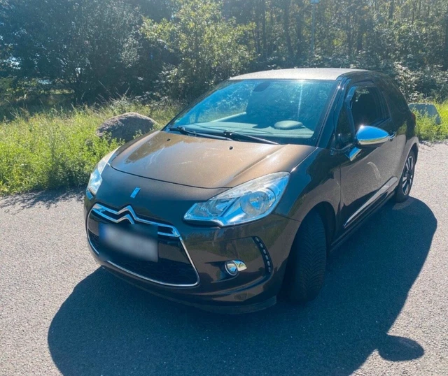 Citroen ds3 kleinwagen top zustand mit neuem Tüv