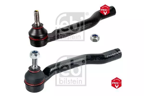 Pair Tie Track Rod End Left/Right FOR NISSAN LEAF Electric 10->20 ZE0 ZE1 Febi