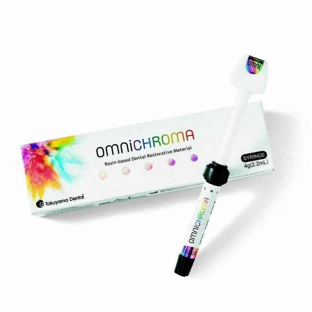 Tokuyama Omnichroma One Shade Composite de restauration à base de résine 4...