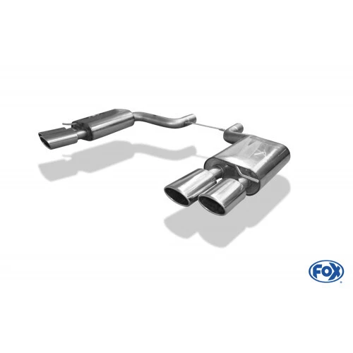 Fox Rennsportanlage 2X 2X115X85Mm Typ 32 Für Audi A8 Typ D3/4E