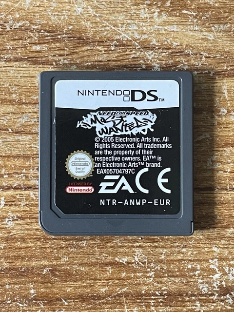 Need for Speed: Most Wanted  (Nintendo DS) GENUINE! Cart Only