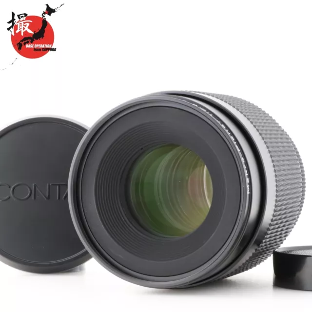 [MINT] Contax Carl Zeiss Makro-Planar T* 100mm f/2.8 AEJ Lens C/Y Mount JAPAN