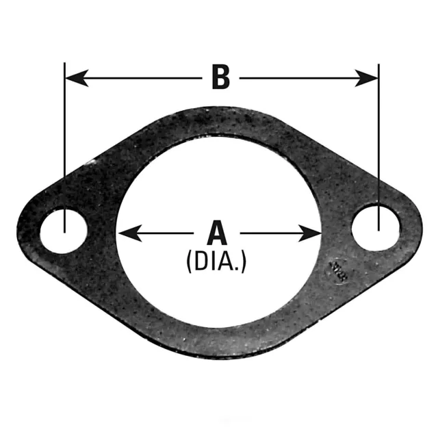 Exhaust Pipe Flange Gasket AP Exhaust 9238