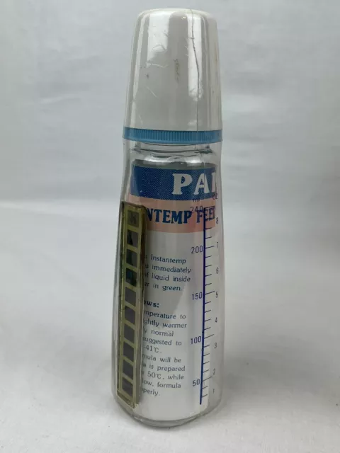 Instantemp Vintage Baby Bottle Pais Limited - Infant Feeding Temperature Gauge