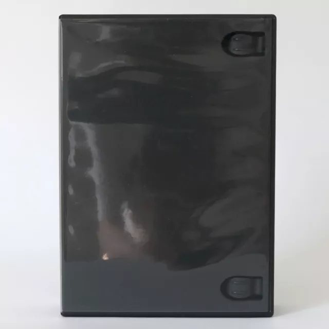 1 Black Multi Five 5 Discs DVD Case CD PC Media Storage 39mm New 3