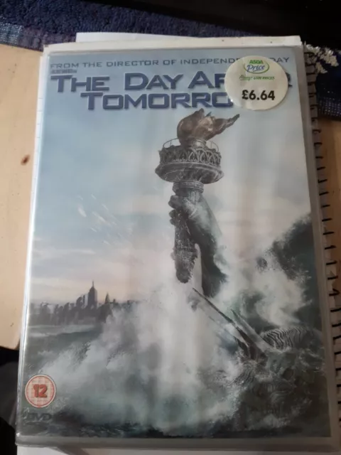 The Day After Tomorrow - Single Disc Edi DVD Incredible Value and Free Shipping!