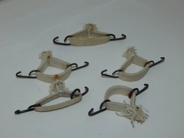 Gi Joe   Vintage Arm Band Lot   Five Bands Near Mint Overall