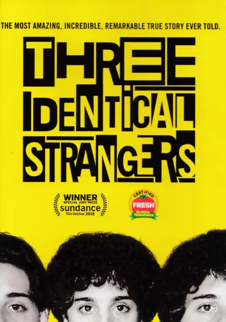 Trois Identiques Strangers Neuf DVD