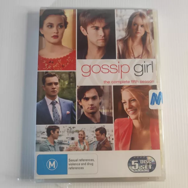 GOSSIP GIRL: SEASON 3 (DVD, 2010, 5-Disc Set) Free Region 1 Sealed