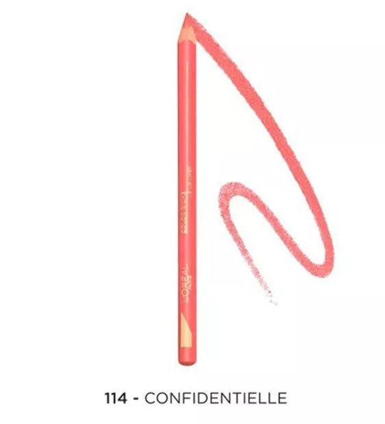 LOreal Paris Colour Riche intensives und präzises Lippenfutter 114 vertraulicher Satin