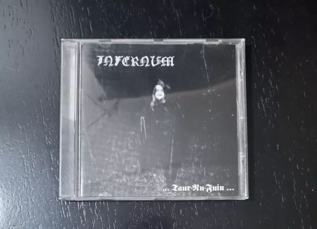 Infernum Taur Nu Fuin Black Metal CD Last Episode 1999 (Read Description)