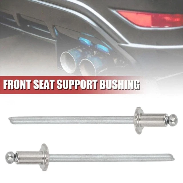 4pcs For Chrysler GM Ford AMC Cars Stainless Steel Rosette Rivets Door Tags
