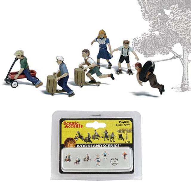Woodland Scenics N Gauge Playtime A2198