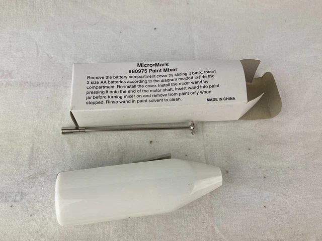 Micro Mark Paint Mixer