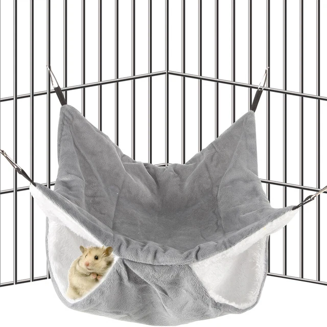 Caldo letto per animali domestici Cincillà Nido per animali domestici Cavia
